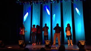 Afro Blue - American Boy at SingStrong 2012