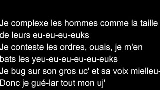 Dosseh Feat Booba-Infréquentable Paroles
