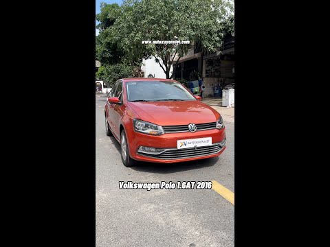 Volkswagen Polo Hatchback 1.6AT 2016