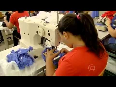 Nayane Rodrigues Lingerie - Matéria Jornal Hoje - Tv Globo