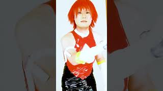 ”Cosplay Cutie Honey Crossdresser   ShortVideo Part-1- #shorts