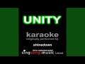 Unity (Originally Performed By Shinedown ...