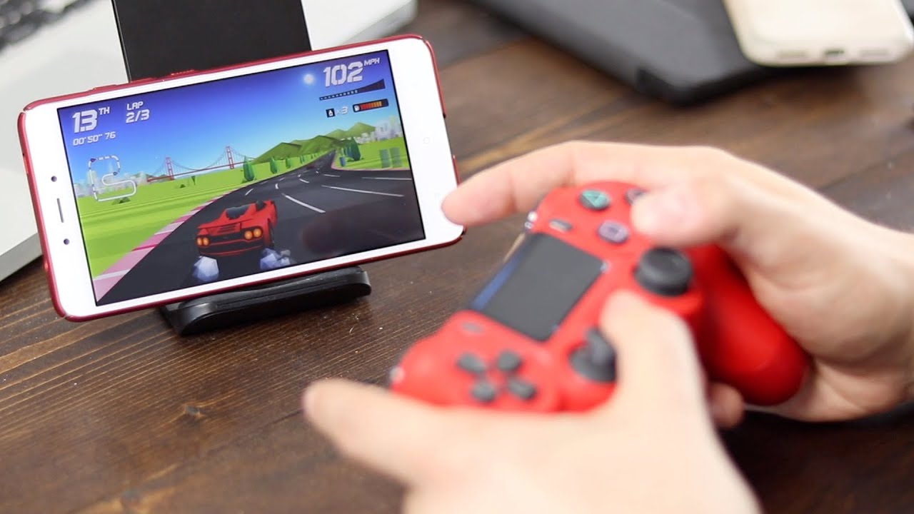 How To Pair PS4 Controller To Android Phones and Play Games