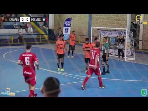 Camapuã x Entre Amigos pela Liga MS Digital Net 2025