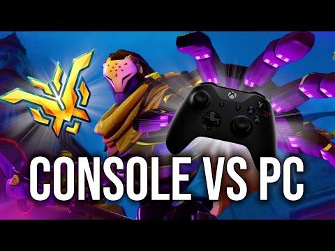 Can 5 CONSOLE PLAYERS win in a GRANDMASTER PC TOURNAMENT?  (Console vs PC Overwatch 2)