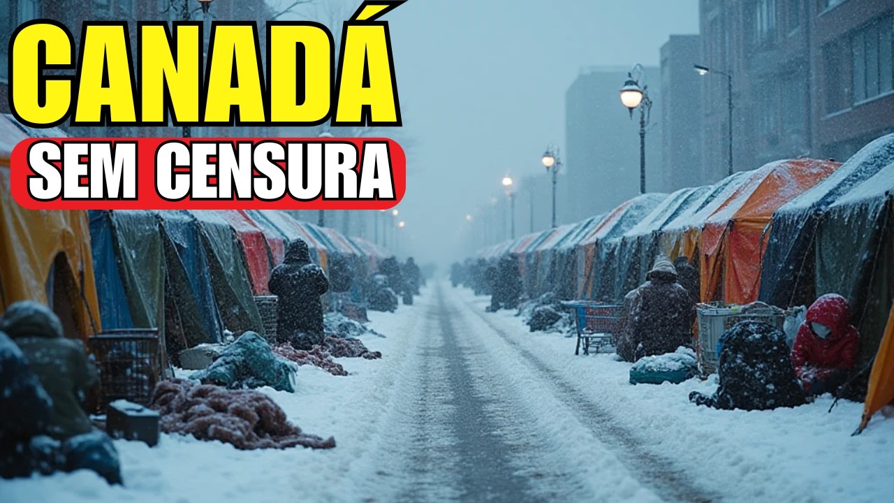 O Lado Sombrio do Canadá: O Destino Perfeito… ou Só uma Ilusão?