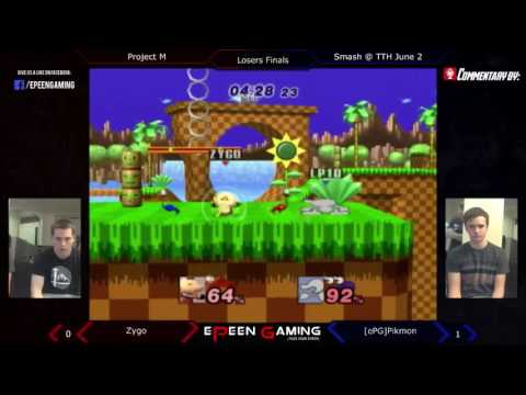 Smash @ TTH - [ePG]Pikmon (G&W) Vs. Zygo (Olimar) (Losers Finals) - Project M