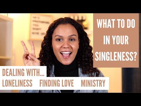 How to THRIVE in Singleness as a Christian Woman (Dealing with Ministry, Loneliness, etc.)