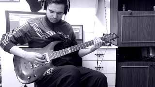 For The Fallen Dreams - The Undertow (guitar cover) with tabs in description