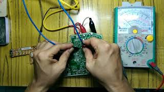 Pana mất nguồn do chạm đường Vcc