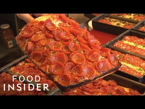 Is Detroit-Style Pepperoni Pizza Better Than A New York Slice?