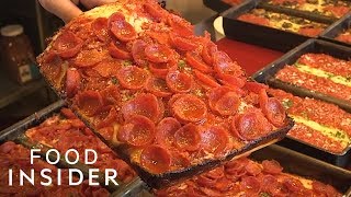 Is Detroit-Style Pepperoni Pizza Better Than A New York Slice?