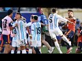 PELEA COMPLETA Entre Argentina Vs España En MUNDIAL 2026
