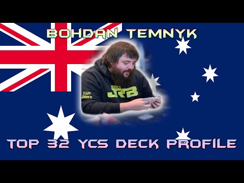 YCS SYDNEY TOP 32 & REGINAL 2ND PLACE 2020 DECK PROFILE! "BOHDAN TEMNYK" Yu-Gi-Oh! Best Ever! JRB
