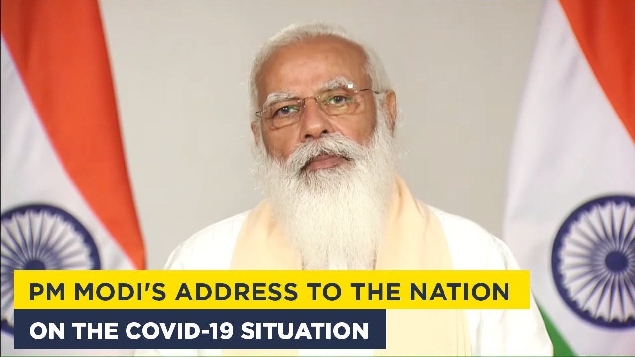 PM Modi's address to the nation on the COVID-19 situation