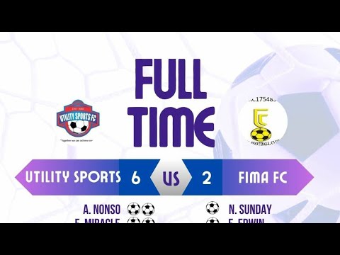 Full Match HighlightDSL | 2024 | S1 | MD1|Utility Sports FC vs Fima FC