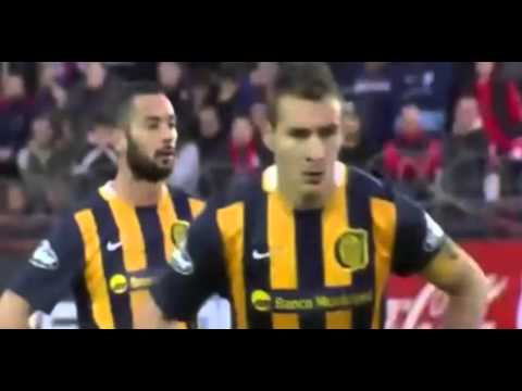 Gol de Marco Ruben - San Lorenzo 1 Vs 1 Rosario Central - Fecha 27