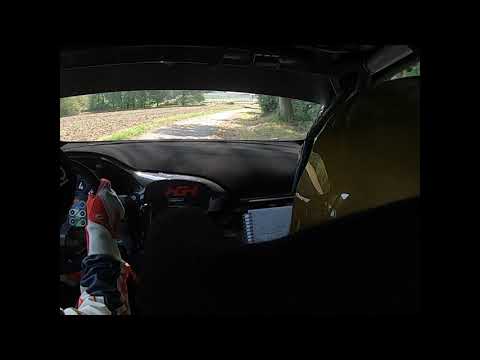 Saarland-Pfalz Rallye 2021 WP7 Bosenberg Timo Schulz Ford Fiesta Rally4 HGH Performance