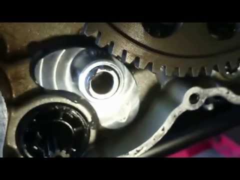 Triumph Twin Power "safe start" fitted