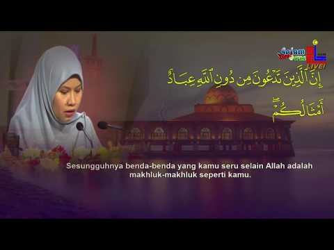 Majlis Tilawah Al-Quran Peringkat Kebangsaan 2020 - Nor Husna Saleh (Perlis)
