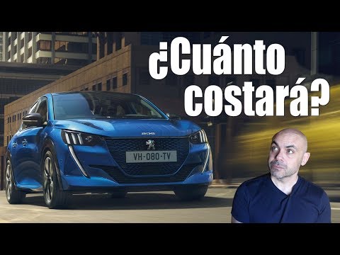 TODO del PEUGEOT 208 ELÉCTRICO 2019… y posible precio