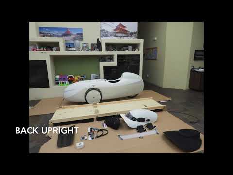 DF Velomobile Delivery