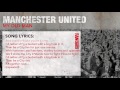 My Old Man Classic Football Chant: Manchester United Fans Soccer Song And Lyrics from FanChants.com