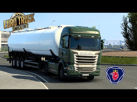 Ets2 1.40 / Standard Scania R440 / Valencia (E) - Madrid (E)  /  Cruising IBERIA