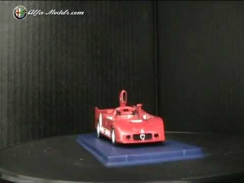 Alfa Romeo Tipo 33 SC Prova