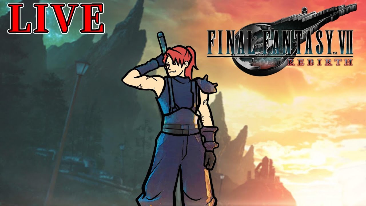 【生配信】続・金髪をゴリゴリに。#5【ファイナルファンタジーVII リバース】