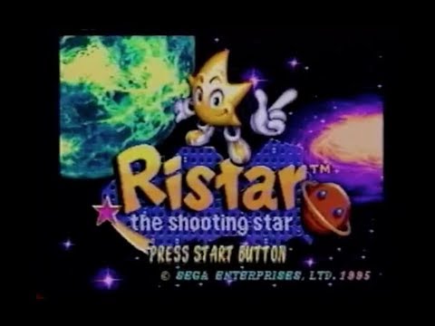 Ristar The Shooting Star (Promo Video) リスター・ザ・シューティングスター
