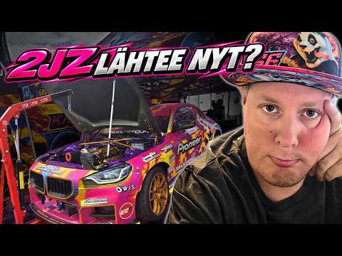 NYT SAA RIITTÄÄ! | Drifting Sm Ahvenisto