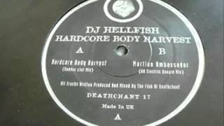 Death Chant 17 - Hellfish - a - Hardcore Body Harvest 1998.wmv