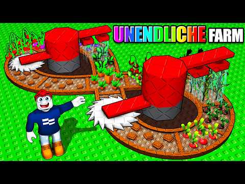 UNENDLICHE FARM VERDIENT TRILLIONEN $$$... in Roblox Build A Ring Farm