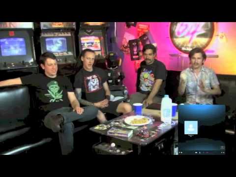 Mega64 Podcast 295 - Riley's Call, Favorite Fight Scene