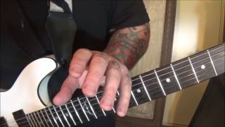 Bad Company - Rock Steady - CVT Guitar Lesson by Mike Gross - How To Play - Tutorial