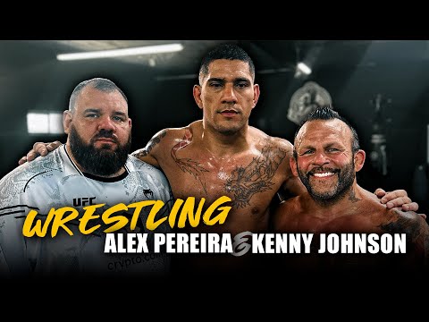 Wrestling With Kenny Johnson and Alex Pereira
