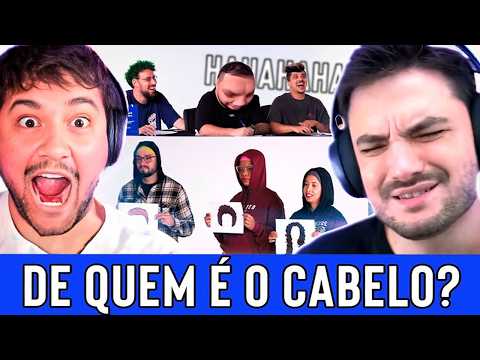 FELIPE NETO E BRINO REAGINDO A AQUELES CARAS