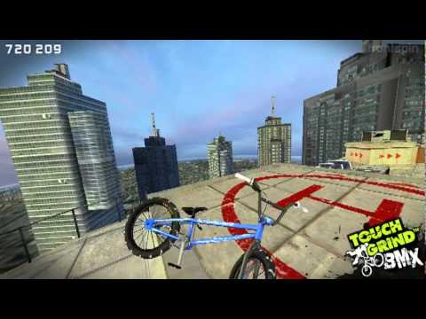 Touchgrind BMX beat Illusion Labs record challenge - Touchgrind BMX
