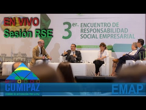 CUMIPAZ 2018 - EN VIVO - Sesión RSE - Octubre 2 - Hotel Westin Camino Real | EMAP