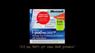 Microsoft Re-Designs the iPod Packaging