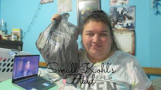 Kohl's haul