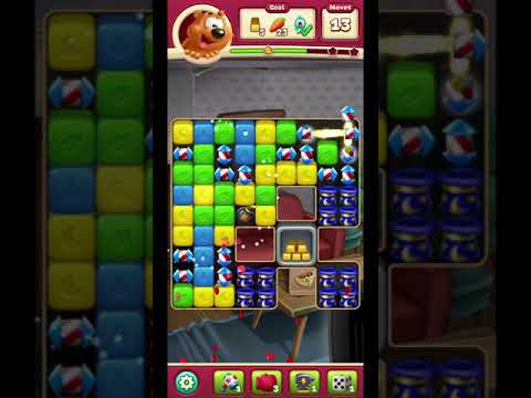 Toon Blast Level 2874 - NO BOOSTERS