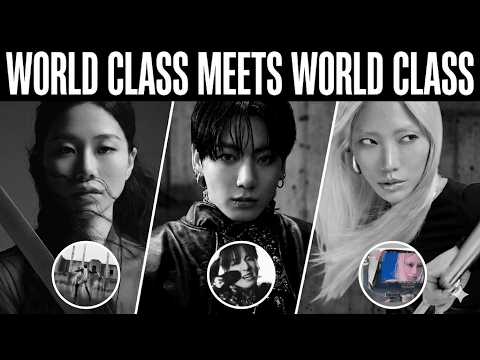 A World Supermodel And An Olympic Sword Dance Champion: This Is Jungkook's Standard