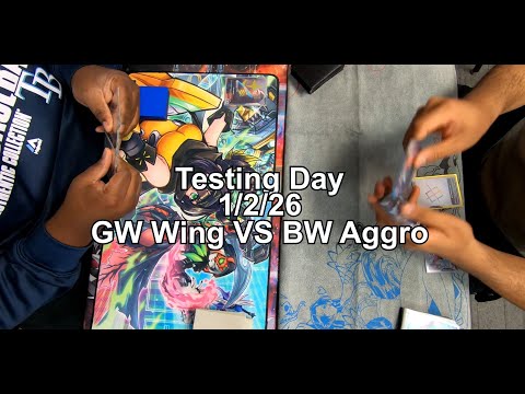 BW Aggro Vs GW Wing Gundam Play Testing