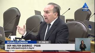 NELTER CRITICA GOVERNO POR ENCERRAR PACTUAÇÕES COM MUNICÍPIOS EM RELAÇÃO A CIRURGIAS ELETIVAS