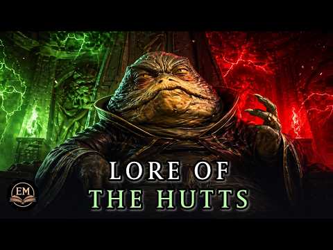 The Lore of the Hutts is LEGENDARY | Most Famous Gangsters in Star Wars