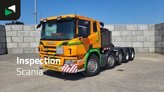 Тягач Scania P420 P 10X4 150T! Full-Air Retarder Lift+Lenkachse PTO Standklim | Изображение 4 - Autoline