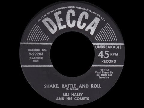[1954] Bill Haley and His Comets • Shake, Rattle and Roll
