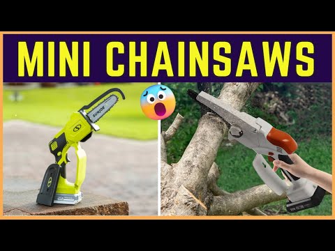 Top 5 Best PORTABLE ELECTRIC CHAINSAW for [2023]